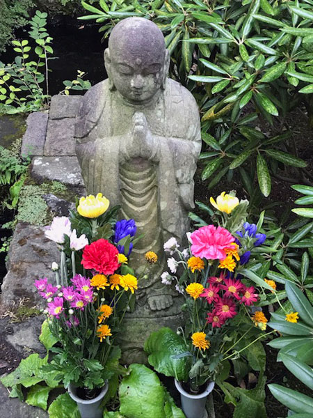 f:id:jizo_bosatsu:20180901130831j:plain 鎌倉長谷寺の地蔵菩薩