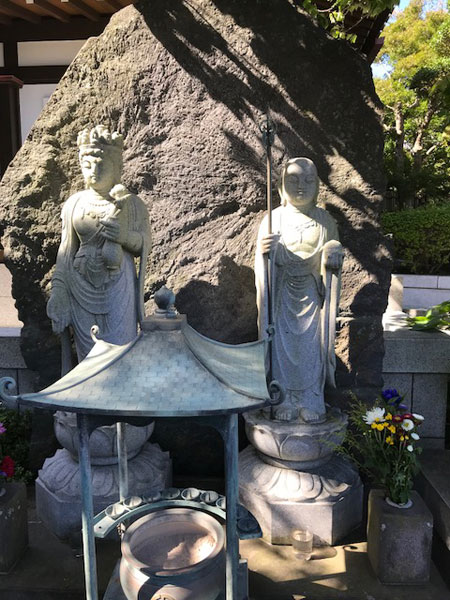 f:id:jizo_bosatsu:20180901130922j:plain 鎌倉長谷寺のお地蔵様