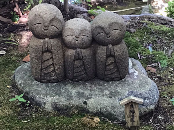 f:id:jizo_bosatsu:20180901131034j:plain 鎌倉長谷寺の良縁地蔵