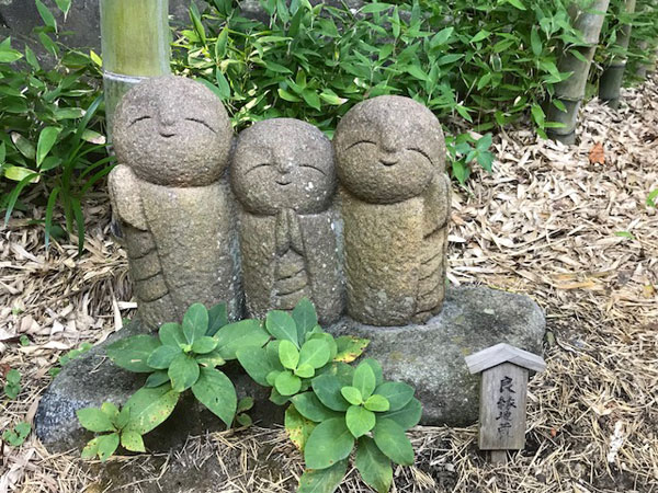 f:id:jizo_bosatsu:20180901131049j:plain 鎌倉長谷寺の良縁地蔵