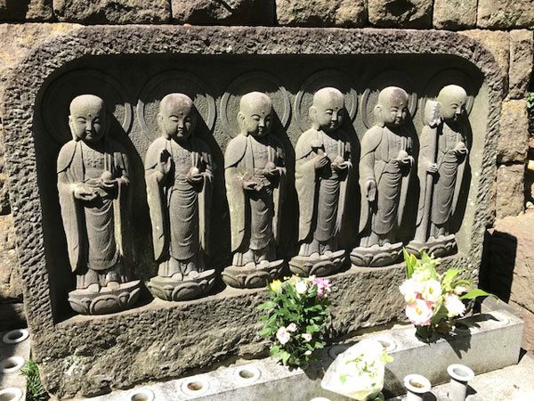 f:id:jizo_bosatsu:20180901131118j:plain 鎌倉長谷寺の六地蔵