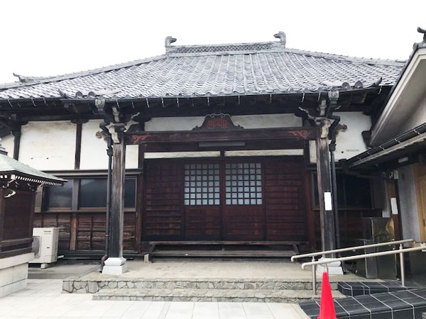 f:id:jizo_bosatsu:20180930162524j:plain 船橋、不動院