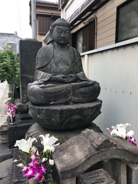 f:id:jizo_bosatsu:20180930162552j:plain 船橋、飯盛り大仏