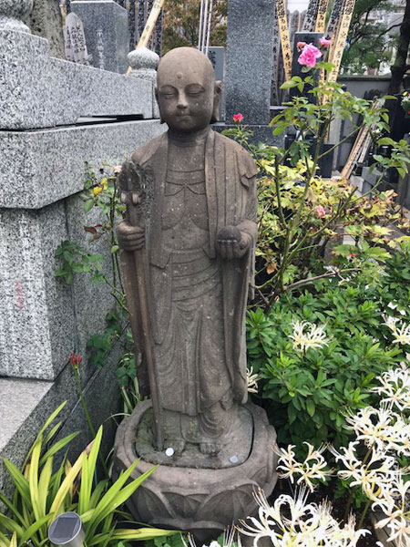 f:id:jizo_bosatsu:20180930164335j:plain 船橋、最勝院、お地蔵さん