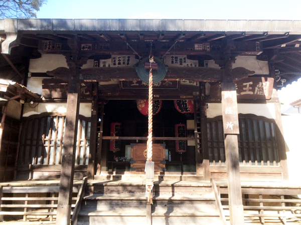 三軒茶屋　最勝寺　不動堂