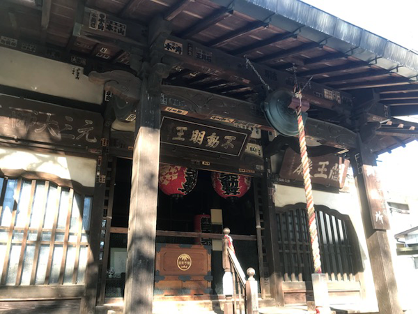 三軒茶屋　最勝寺　不動堂