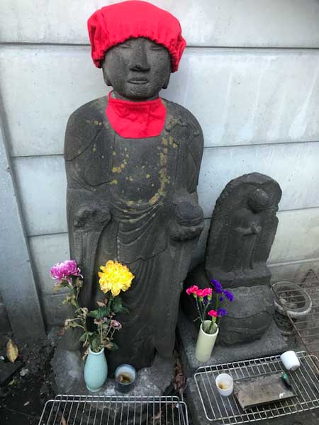 浄閑寺の地蔵菩薩