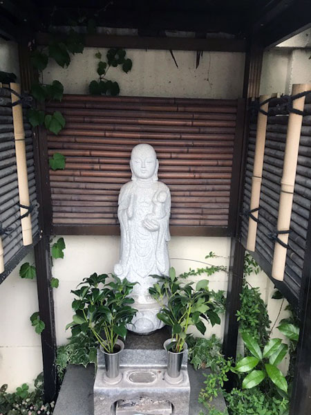 子育て地蔵尊　長安寺