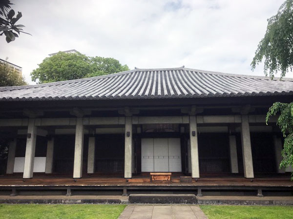 天王寺　本堂
