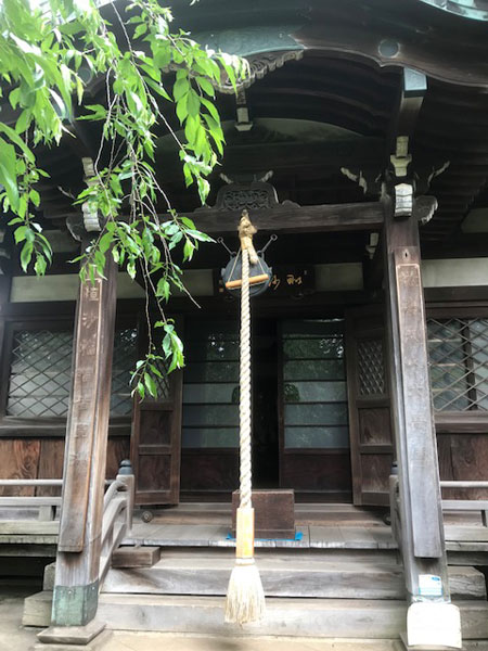 天王寺　毘沙門堂