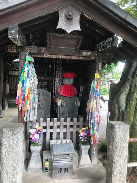 天王寺近くの地蔵祠