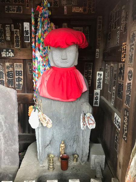 天王寺近くのお地蔵さん