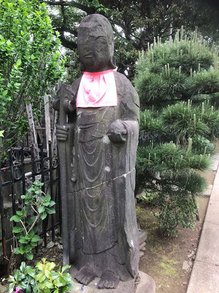 谷中　多寶院のお地蔵さん
