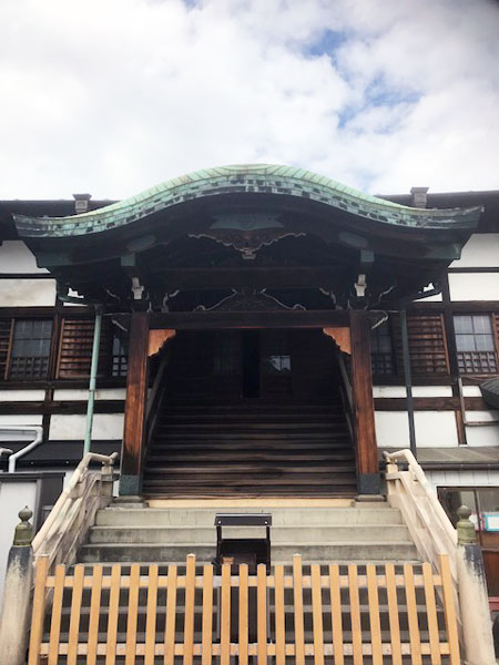 観智院 本堂