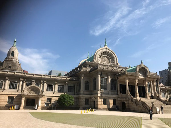 築地本願寺　全景