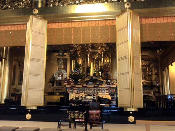築地本願寺 本殿
