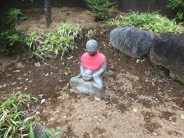 地蔵の里の地蔵座像