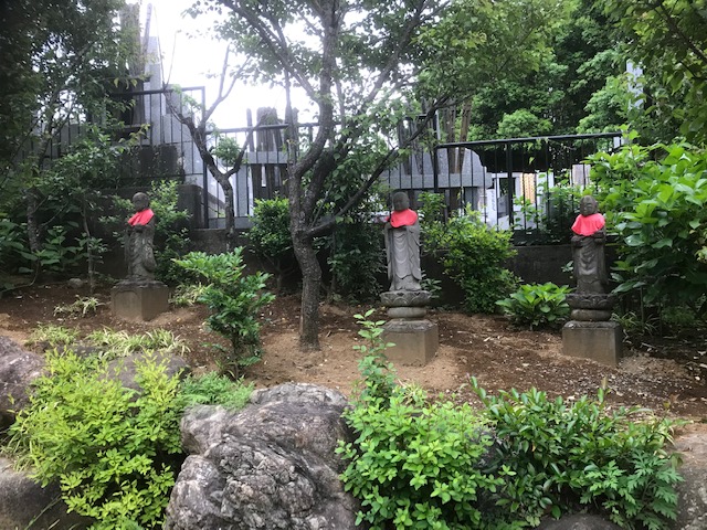 地蔵の里の地蔵様