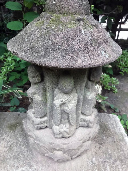 深大寺のお地蔵さん