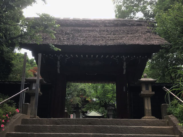 深大寺の山門