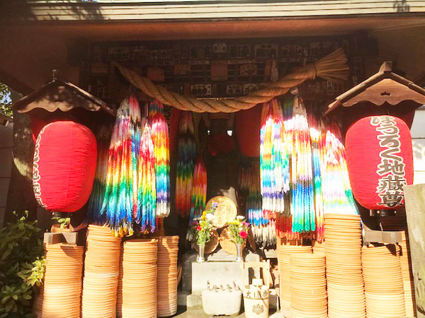 大円寺　ほうろく地蔵尊