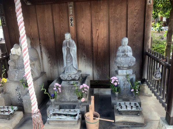 海徳寺のお地蔵さん