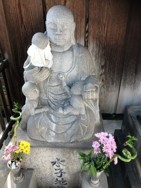 海徳寺 水子地蔵