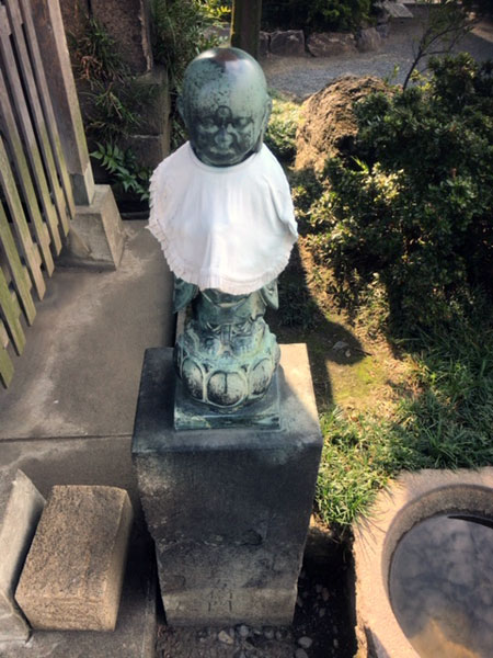 海徳寺　お地蔵さま