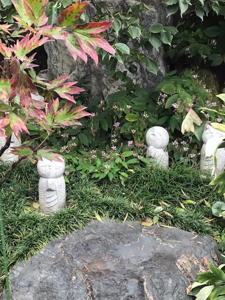 高円寺　松応寺の地蔵さま