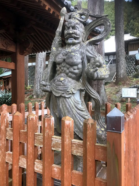 三光寺　金剛力士像　阿形