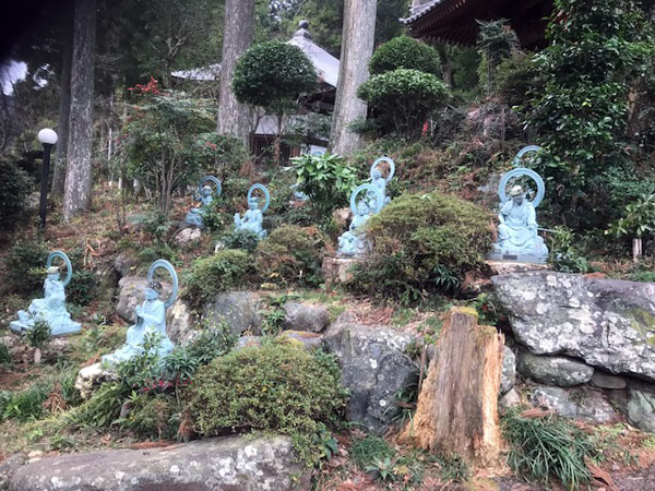 三光寺　十六羅漢