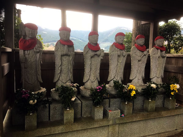 三光寺　六地蔵尊