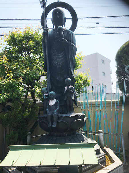 子育て地蔵尊