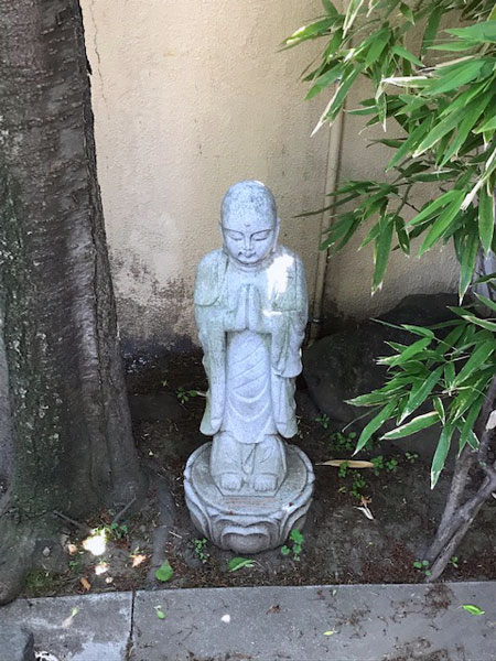 地蔵寺のお地蔵さん