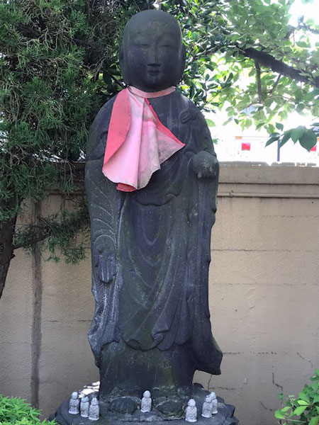 地蔵寺の地蔵さま