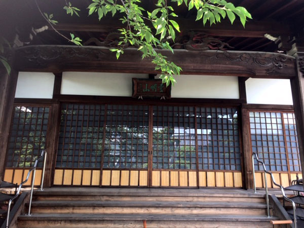 大林院の本堂