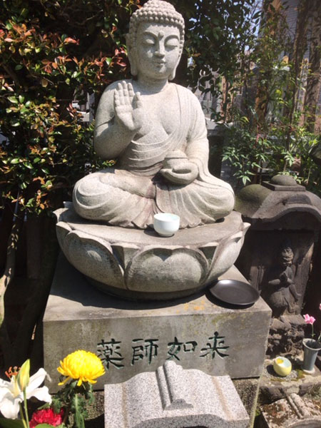 薬師如来像