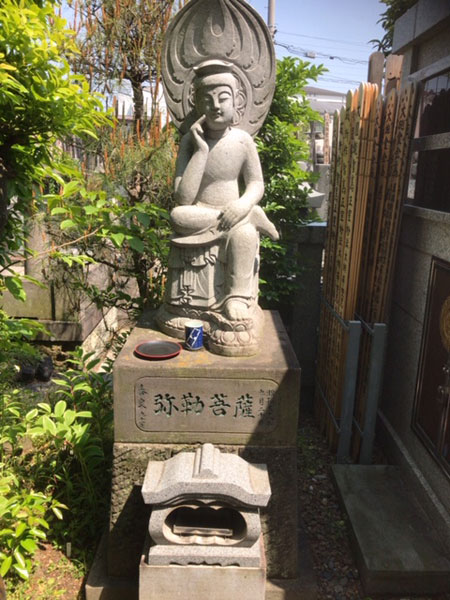 弥勒菩薩像