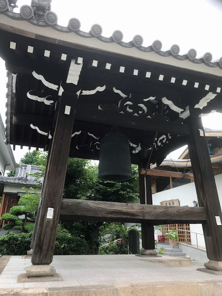 法性寺の鐘楼