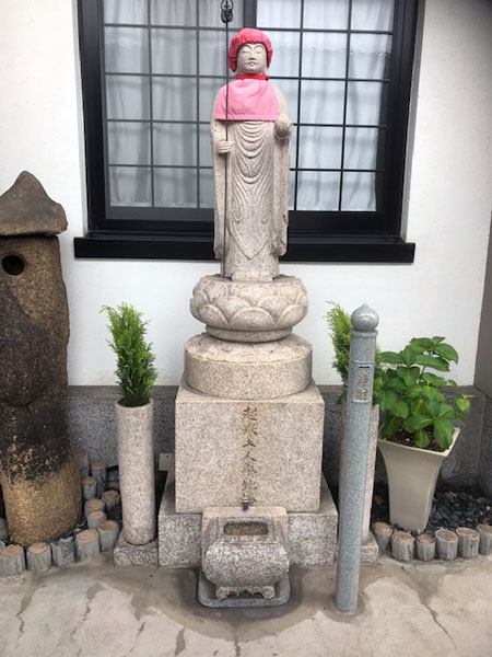 願生寺のお地蔵さん