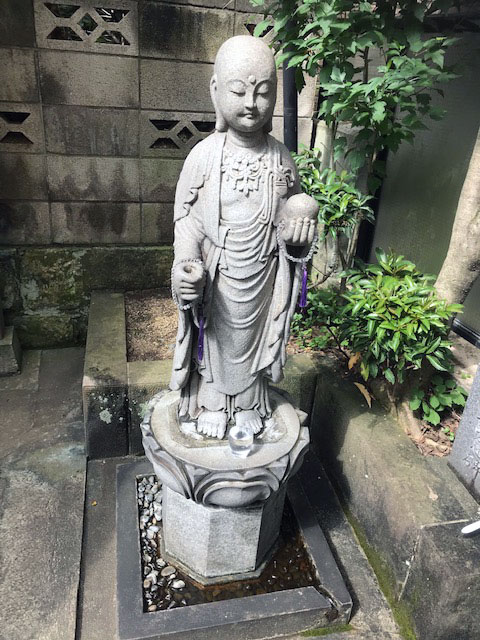 出世子育地蔵菩薩、身洗い地蔵尊（豊島区千早） - お地蔵さんブログ