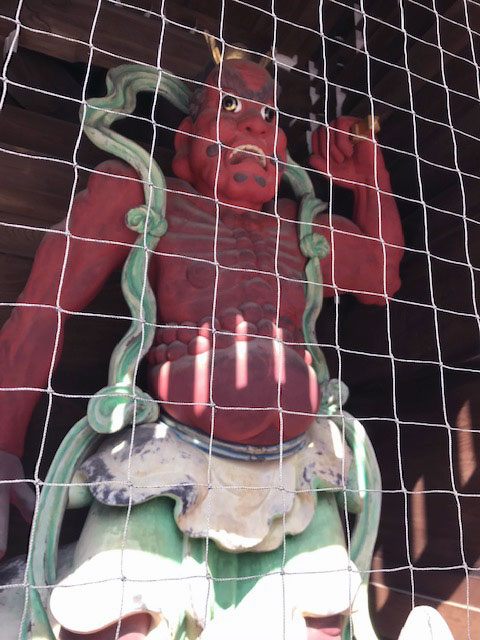 金剛力士像