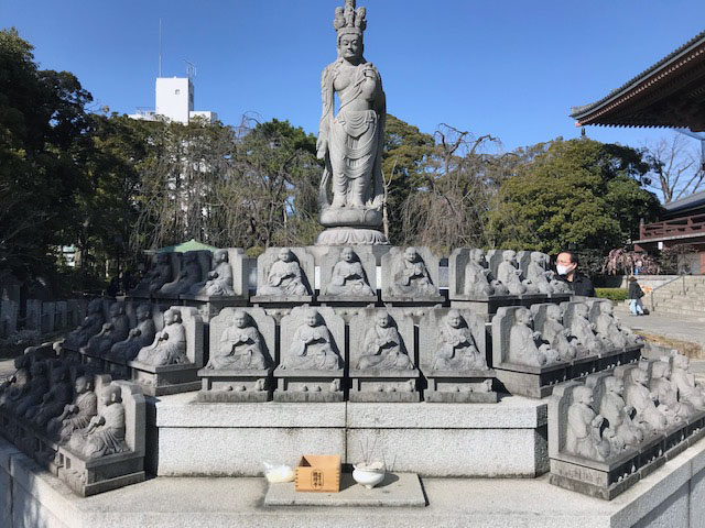 四国八十八箇所お砂踏み霊場