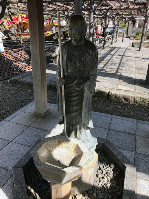 水洗い地蔵