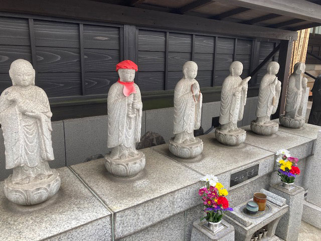 元浅草周辺で出会ったお地蔵さん