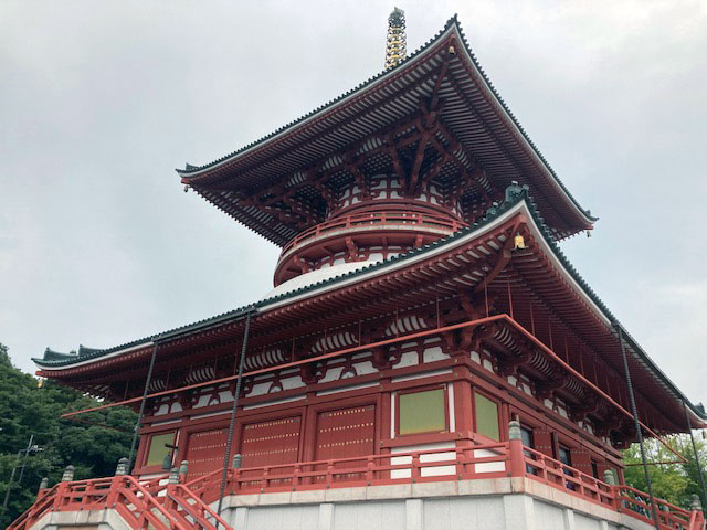 あの有名なお寺にお地蔵さんはいるのか?(成田山新勝寺編) - お地蔵さんブログ