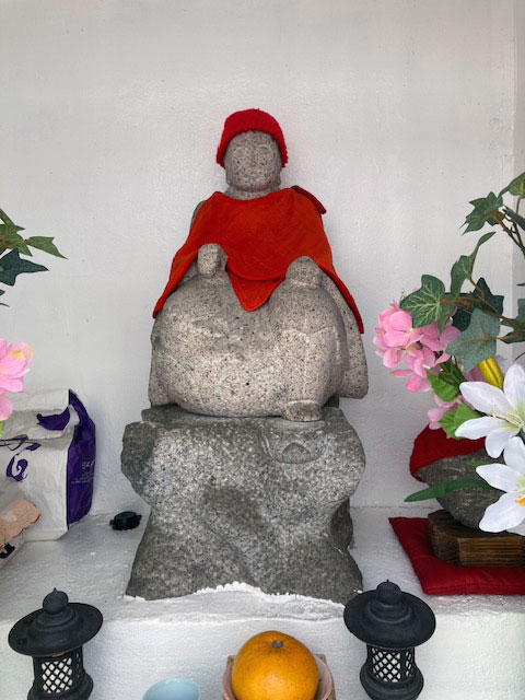 石仏　地蔵菩薩 Yahoo!オークション - 超逸品江戸期佐渡石仏地蔵菩薩坐像越後