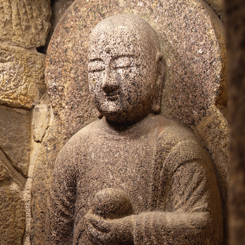 お地蔵さん、石仏 石龕地蔵尊（十輪院） - お地蔵さんブログ