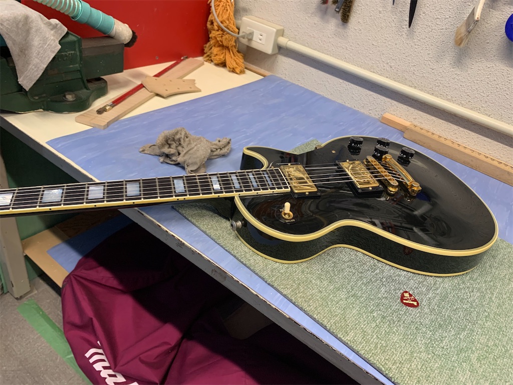 Gibson ピックアップ交換 - JJ－GUITAR