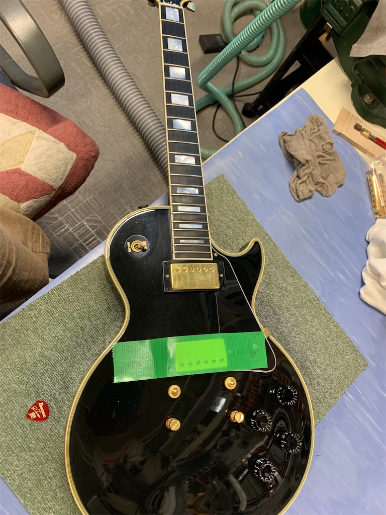 Gibson ピックアップ交換 - JJ－GUITAR